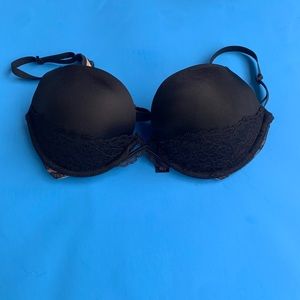 Victoria Secret***Bra 32D Size Black Color Push up